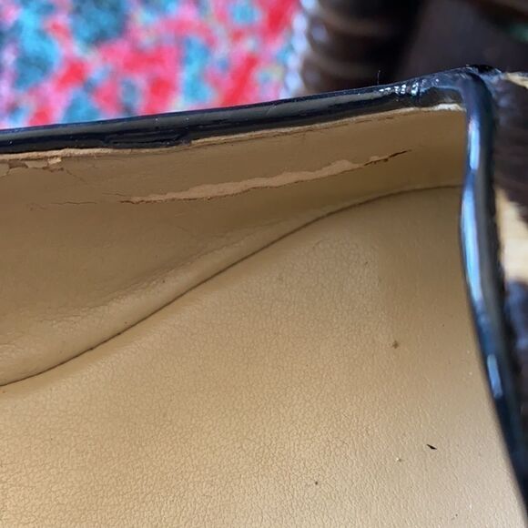 B. Makowsky Animal Print Flat Shoes 7M - Picture 10 of 12